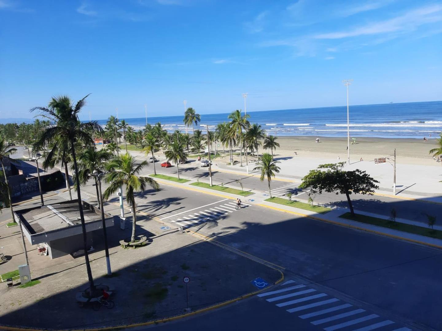 Pe Na Areia!!! Apartamento Peruíbe